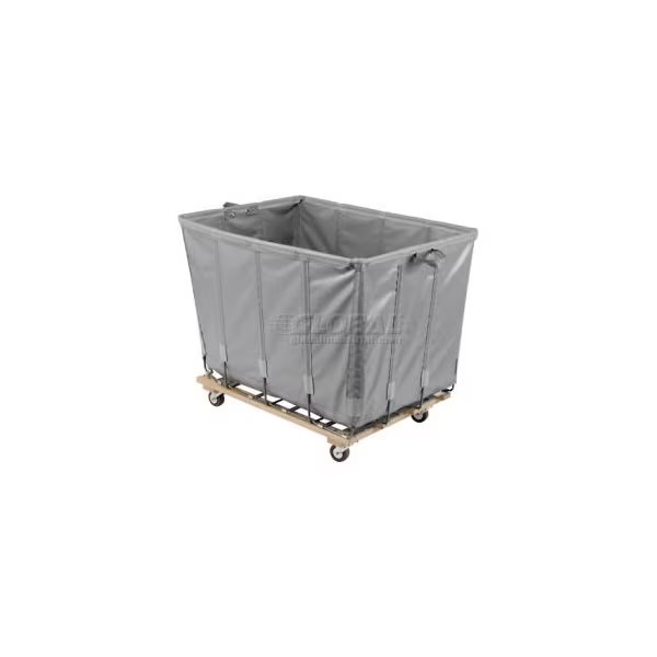 Dandux Vinyl Basket Bulk Truck 400720G10A-3S 10 Bushel - Gray, Cr Daniels  Dandux, Mfr#: 400720G10A-3S